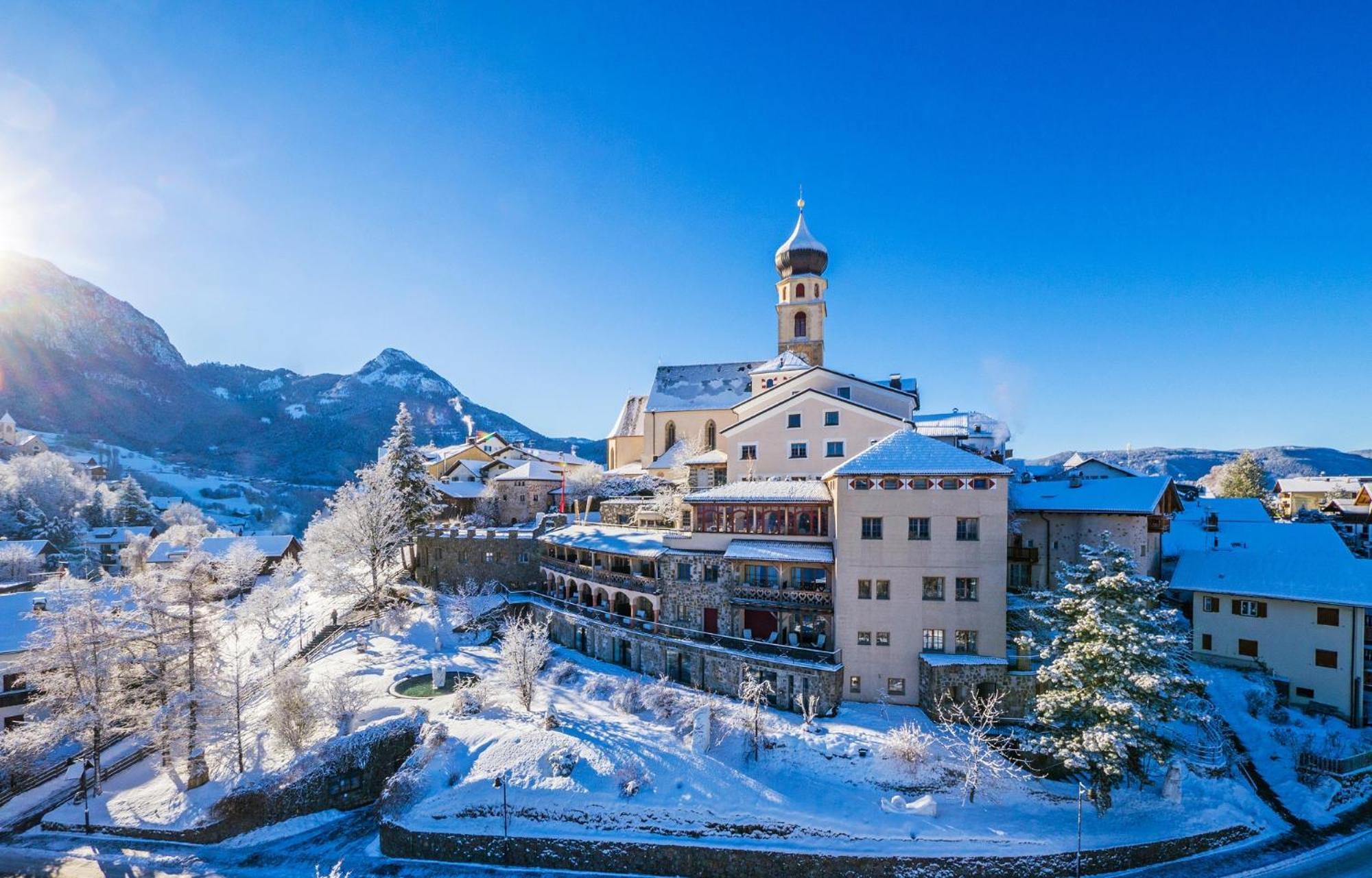 Romantik Hotel Turm Fiè Dış mekan fotoğraf